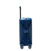 ORRD 28" Lightweight Expandable Suitcase w/TSA Lock & USB Port - Spinner Wheels, Blue Artificial Leather - 3 of 4
