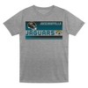 NFL Jacksonville Jaguars Toddler Boys' Gray 2pk T-Shirt - 2 of 3