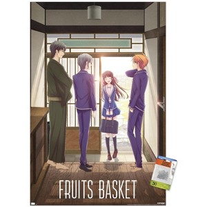 Trends International Fruits Basket - Teaser Protagonists Unframed Wall Poster Prints - 1 of 4