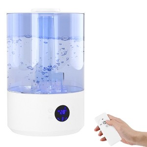 Topteng Humidifier for Bedroom: Dual Mist Outlet, Cool Mist, UV Sterilization, 300-500 sq. ft. - 1 of 4