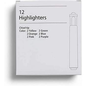 Pilot 10pk FriXion Light Pastel Erasable Highlighters Chisel Tip Assorted Inks