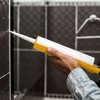 Bright Creations 8 Pack Empty Caulking Sealant Tubes, 11-Ounce Refillable Cartridges for Grout Cracks, Tiles, Repairs (8x2 in) - 2 of 4