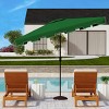 Zimmerman 6.5 X 10 Ft Rectangle Market Umbrella - PAT8300 - Safavieh - 2 of 3