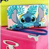 Disney Lilo & Stitch Tropical Design Snap-closure Wristlet Wallet W/ Wrist  Strap Multicoloured : Target