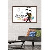 Trends International Disney Tim Burton's The Nightmare Before Christmas - Ink Pumpkin King Framed Wall Poster Prints - 2 of 4