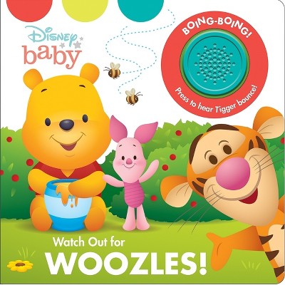 Disney Baby: Watch Out for Woozles! Sound Book - by  Pi Kids (Board Book)