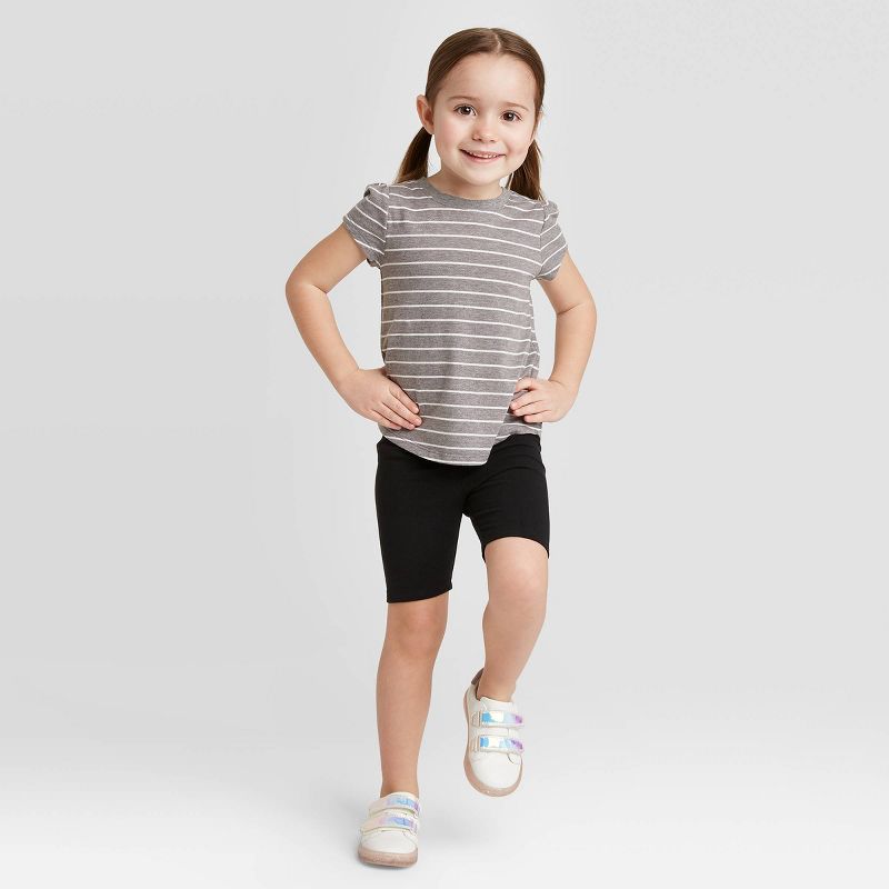 Toddler Girls' Bike Shorts - Cat & Jack™, 3 of 10