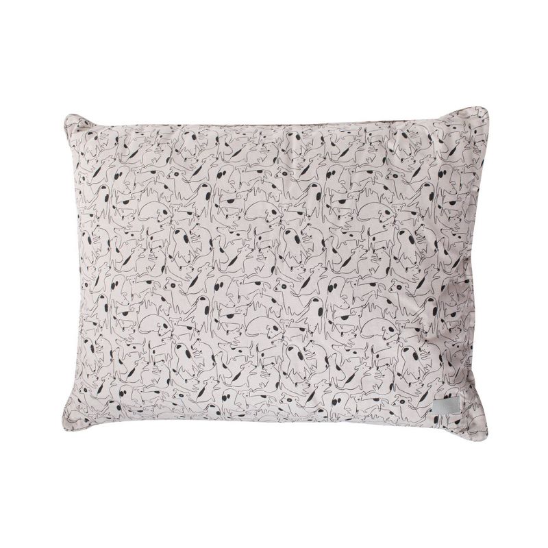PetShop by Fringe Studio Nosey Spot Pillow Dog Bed - L, 6 of 7