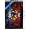 Trends International Mashle: Magic & Muscle (2023) - Vision of Chaos Horizontal Framed Wall Poster Prints - 3 of 4