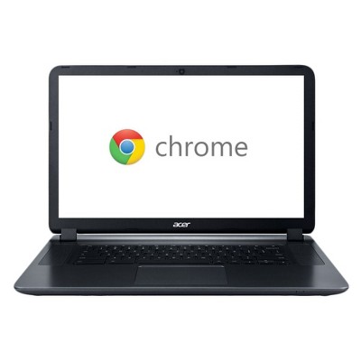 Acer Chromebook 15 15.6" Intel Celeron N3060 1.6GHz 2GB Ram 16GB Flash Chrome OS -  Manufacturer Refurbished