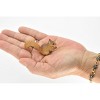 Collectible Wildlife Gifts | Squirrel, Tree, Ground, Very Realistic Rubber Reproduction, Hand Painted Figurines     2.5"      CH139 B244 - 2 of 4