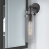 Pilaster - 1 Light Wall Sconce In Industrial Style-16.75 Inches Tall and 4.88 Inches Wide - 2 of 3