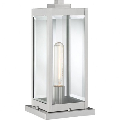 Quoizel Lighting Westover 1 - Light Post Light in  Stainless Steel