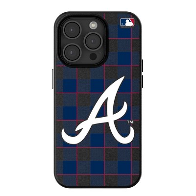 Keyscaper MLB Plaid MagSafe Compatible Cell Phone Case for iPhone 15 Pro
