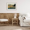 Stupell Industries Modern Tranquil Plains Framed Print Under Glass - 3 of 4