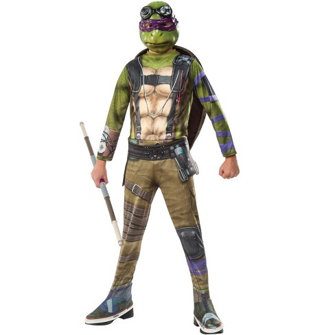 Teenage Mutant Ninja Turtles Tmnt 2 Donatello Child Costume Target