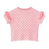 Andy & Evan  Kids  Pink Crochet Top & Shorts Set - 4 of 4