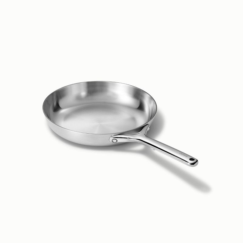 Caraway Home 10.5&#34; Stainless Steel Fry Pan, 3 of 5
