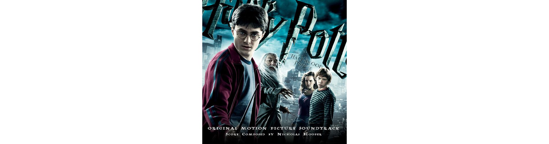 Nicholas Hooper - Harry Potter And The Half- Blood Prince (Original Soundtrack) (Vinyl)