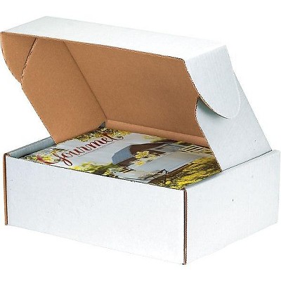 The Packaging Wholesalers Deluxe Literature Mailers; 11-1/8Lx8-3/4Wx4"D BSMFL1184