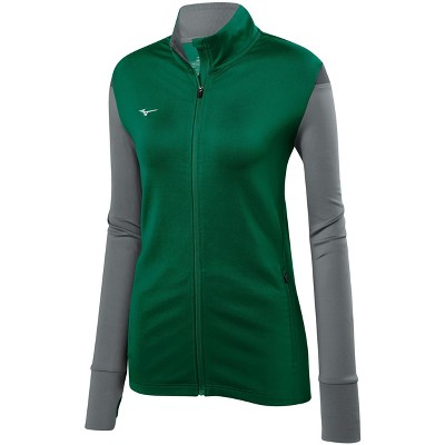 mizuno womens long jackets