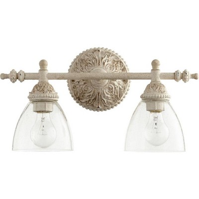 Quorum Lighting 2 - Light Vanity in  Persian White