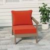 WestinTrends  Avalon Outdoor Patio HDPE Right Arm Facing Sectional Corner Club Chair with Patio Cushions - 2 of 4