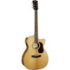 Cort Gold Series OC6 Orchestra Bocote Acoustic Electric Guitar Natural - 3 of 4