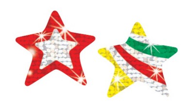 Sparkle Stickers Variety Pack School Days - Trend Enterprises