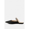 Geode Pearl Embellished Slip On Mules - 4 of 4