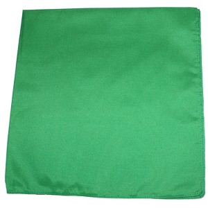 Daily Basic 12 Pack Solid 100% Cotton 22 in x 22 in Bandanas - 1 of 3