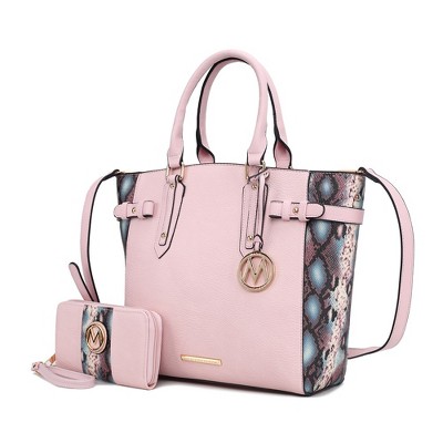 MKF Collection Joelle Tote bag with matching Wallet by Mia K