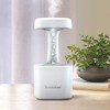 Brookstone Anti-Gravity Diffuser with Soft White LED Light Novelty Table Lamp - 4 of 4