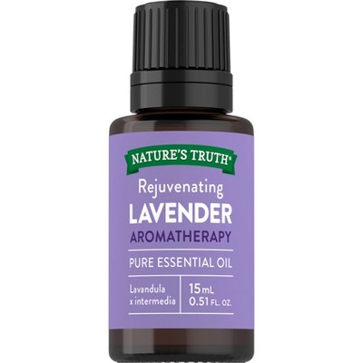Nature's Truth 100% Pure Lavender Essential Oil, 0.51 fl oz