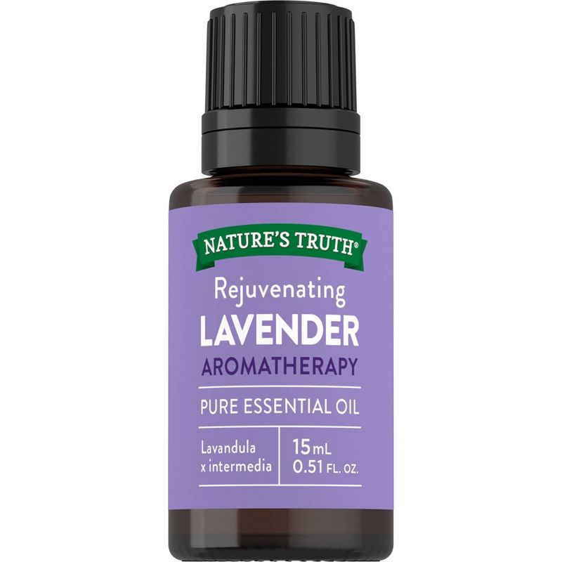 Nature&#39;s Truth Lavender Aromatherapy Essential Oil - 0.51 fl oz, 4 of 7