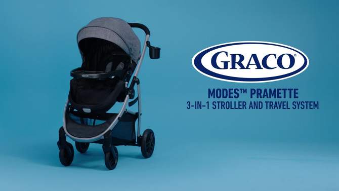 Graco Modes Pramette Travel System, 2 of 13, play video