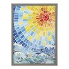 Kate and Laurel Blake Under the Hawaiian Sun Framed Printed Glass by Janet Meinke-Lau, 18x24, Gray - 2 of 4