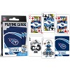 MasterPieces Officially Licensed NFL Tennessee Titans Playing Cards - 54 Card Deck for Adults - 4 of 4