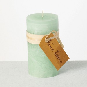 6" Timber Pillar Candle - 1 of 4