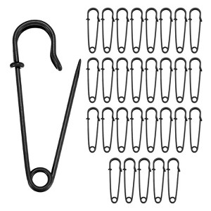 Unique Bargains Sewing Upholstery Spring Lock Blanket Bulk Large Safety Pins 30 Pcs - 1 of 4