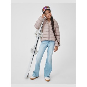 The Children's Place Girls Rhinestone Flare Jeans - 1 of 4