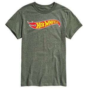 Men's - Hot Wheels - Hot Wheels Logo Short Sleeve Graphic T-Shirt - 1 of 4