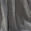 Plazatex Chevron Micro plush Decorative All Season Grey 50" X 60" Throw Blanket - 4 of 4