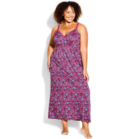 Plus size 2024 sleep dress