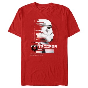 Men's Star Wars: Andor Stormtrooper Glitched T-Shirt - 1 of 4