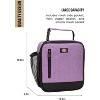 Dickies Basic Insulated Lunch Bag for Men Women, Mini Portable Reusable Thermal Lunch Box Cooler Tote - 3 of 4