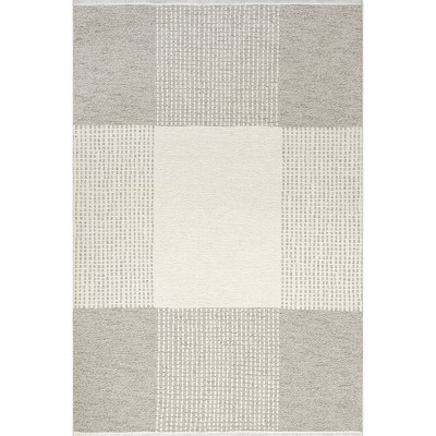 nuLOOM Kirby Versa Collection Reversible SuperiorWash Machine Washable Stain-Resistant Indoor Area Rug