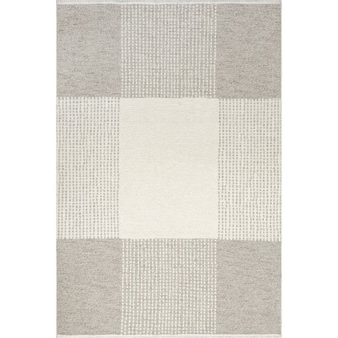 Nuloom Kirby Plaid Reversible Machine Washable Indoor Area Rug - image 1 of 4