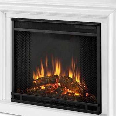 Real Flame Frederick Electric Tv Media Fireplace Target