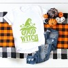 Simply Sage Market Good Witch Broom Short Sleeve Tee - 3 of 4